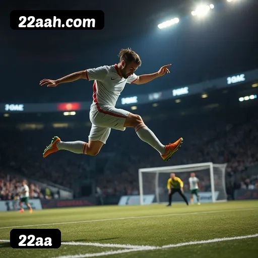 App 22aa para iOS e Android — interface mobile, login biométrico e PIX integrado